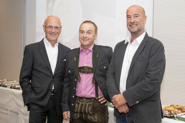 Leoben, Oesterreich, 21.08.2018, Leute. Bild zeigt  ein Feature vom Wirtschaftsfrühstück, 60 Jahre Forstunternehmen Lieber. Foto: klauspressberger.com
