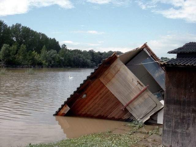 Hochwasser 2002 | Foto: FF Hartkirchen