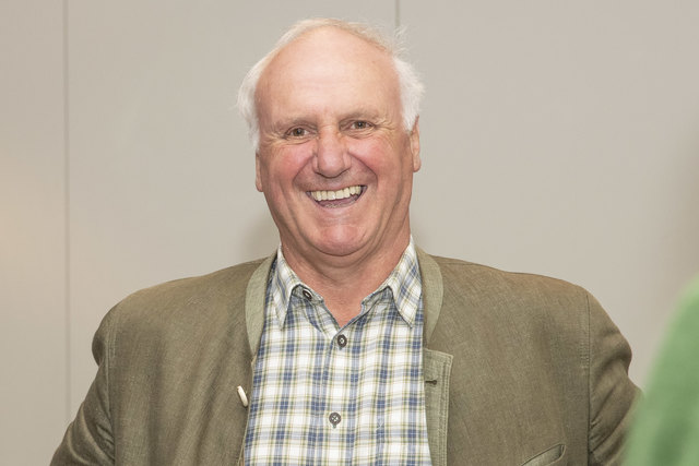 Leoben, Oesterreich, 21.08.2018, Leute. Bild zeigt  ein Feature vom Wirtschaftsfrühstück, 60 Jahre Forstunternehmen Lieber. Foto: klauspressberger.com