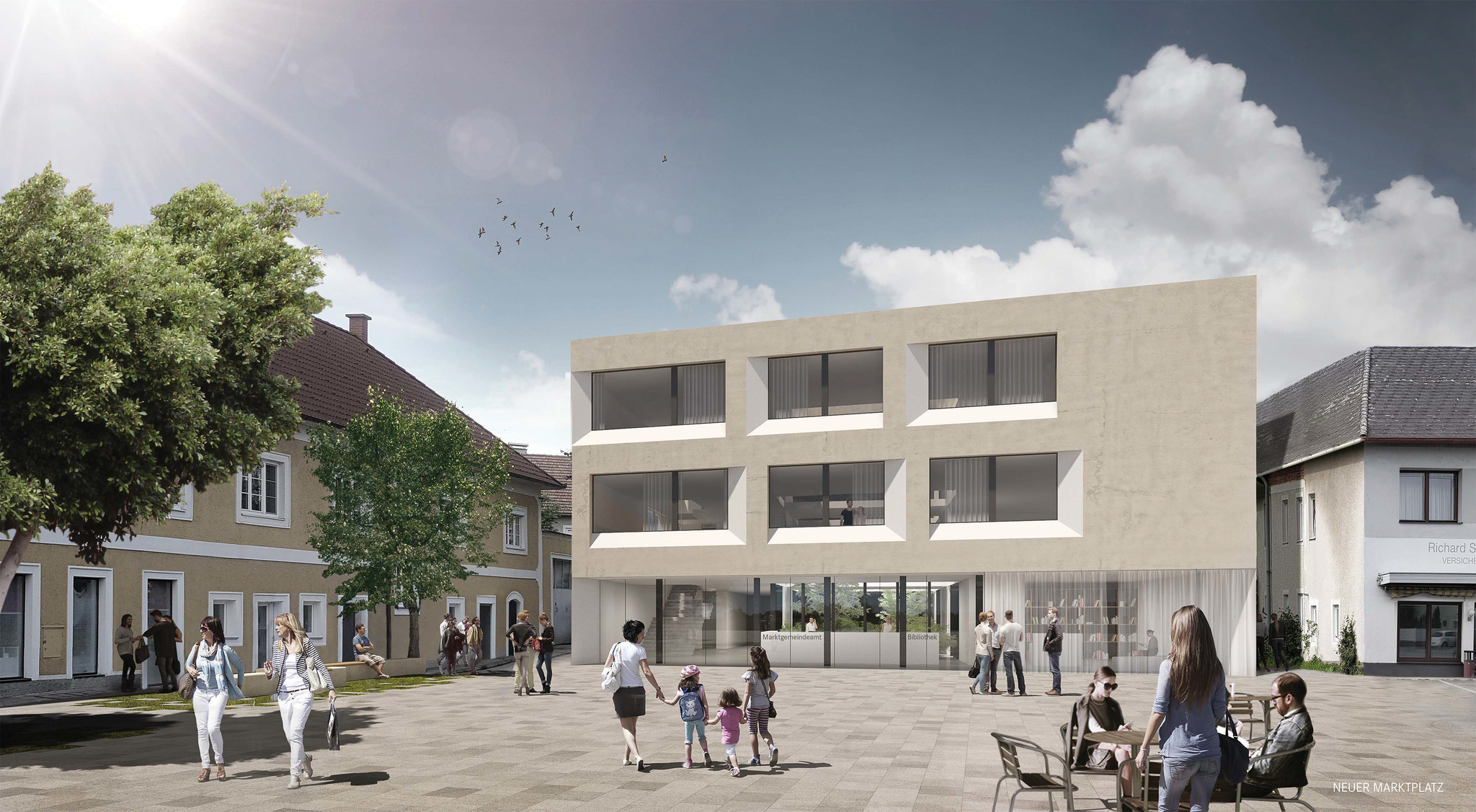 Hörsching bekommt ein neues Gesicht - Linz-Land