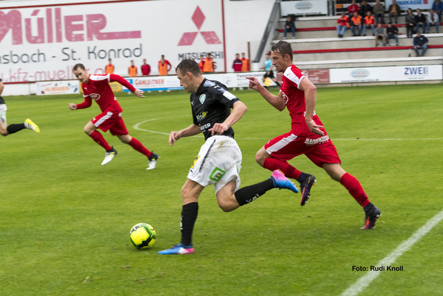 Der FC Gleisdorf läuft im heimischen Stadion gegen den Tabellenführer ATSV Stadl-Paura auf. Im Vorjahr gab es einen 3:1-Sieg. | Foto: Rudi Knoll