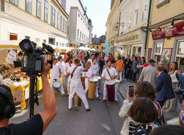 In der Altgasse wird am 1. September gefeiert.