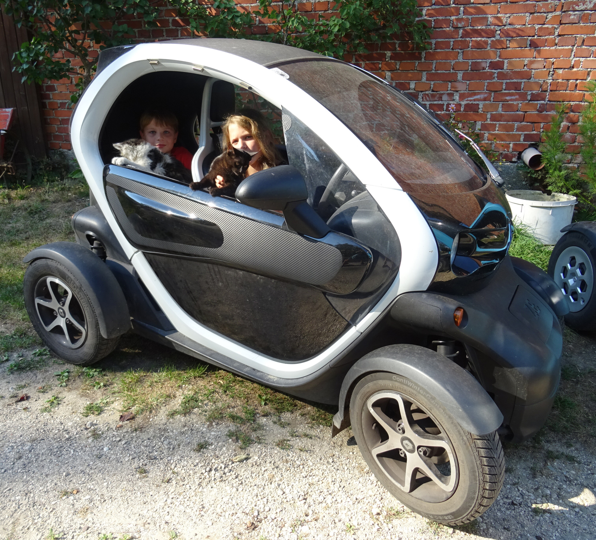 Renault Twizy 0 Prozent Emission 100 Prozent Fahrspass Vocklabruck