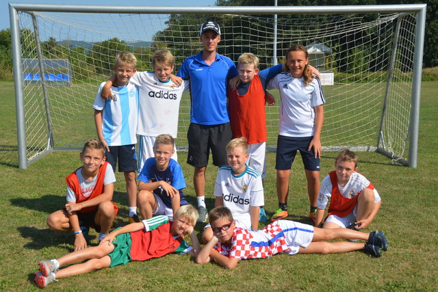 Die SpG AVITA Therme absolvierte mit der U12 eine Trainingswoche in Oberschützen.