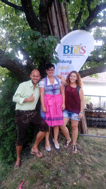 Daniel Karacsonyi, Andrea Dorner & Julia Horvath