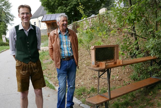 Eröffnung Blühflächen Henndorf, 15. August 2018