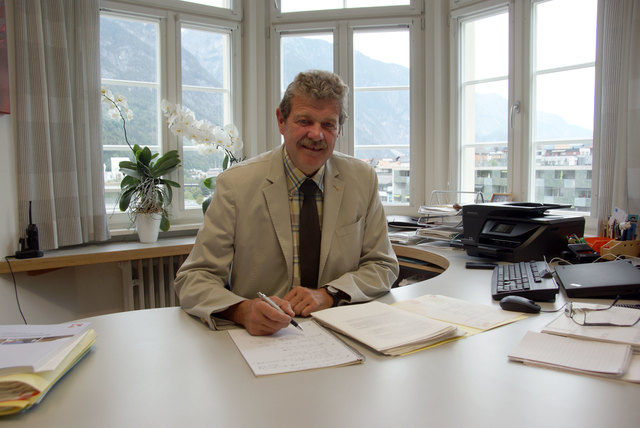Dr. Markus Maaß ist seit 2006 Bezirkshauptmann von Landeck.