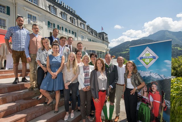 Das junge Workshop-Team mit weiteren wichtigen Protagonisten. | Foto: Nikolaus Faistauer