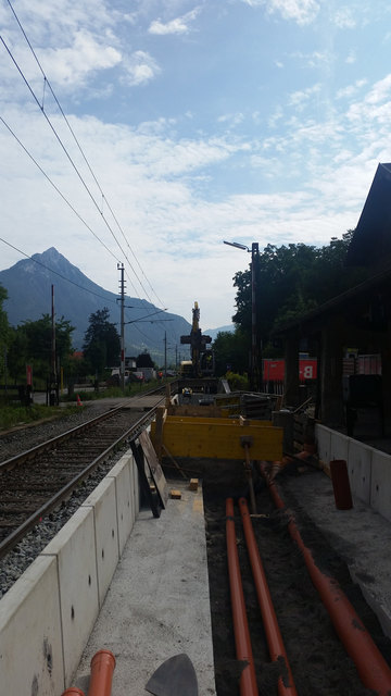 Haltestelle Imsterberg | Foto: ÖBB-Kapferer