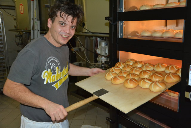 Die Bäckerei Naglreiter in Neusiedl wird derzeit im laufenden Betrieb umgebaut. Hans Martin Naglreiter mit Details. | Foto: Naglreiter