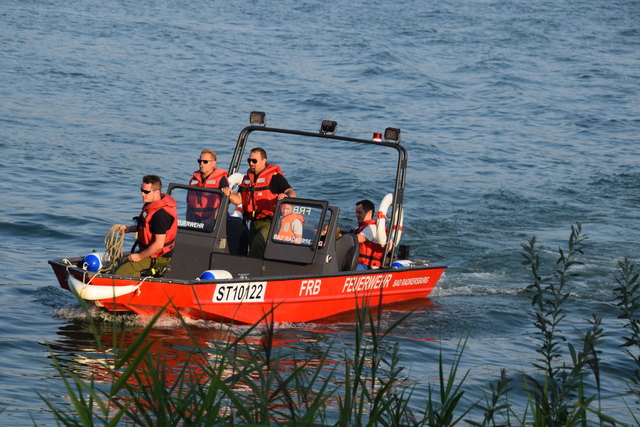 Die Staffeln waren an zwei Tagen auf dem Schottersee in Eichfeld unterwegs. | Foto: Erwin Irzl