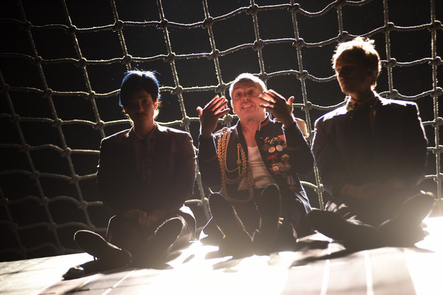 Hanna Binder, Michael Scherff, Tobias Artner | Foto: Alexi Pelekanos