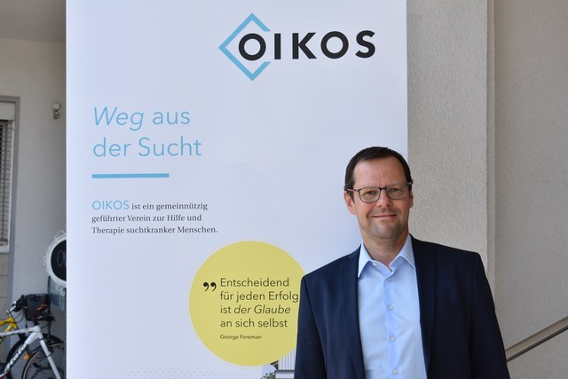 Neuer Oikos-Obmann: Peter Urabl