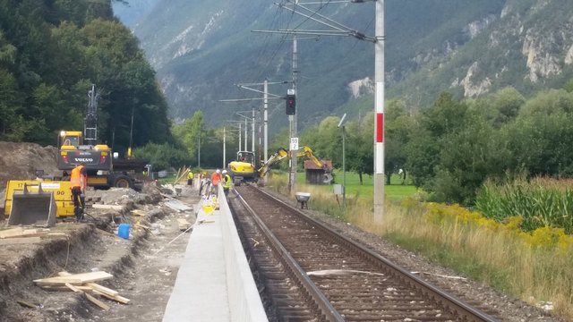 Haltestelle Imsterberg | Foto: ÖBB-Kapferer