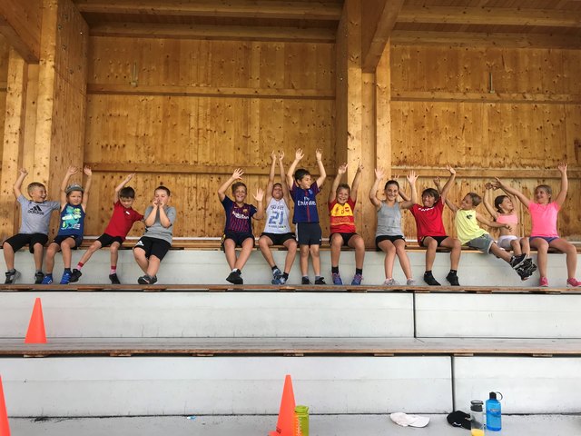 Professionelles Sommertraining: Die SCA-Kids hatten viel Spaß. | Foto: Ski-Club Arlberg