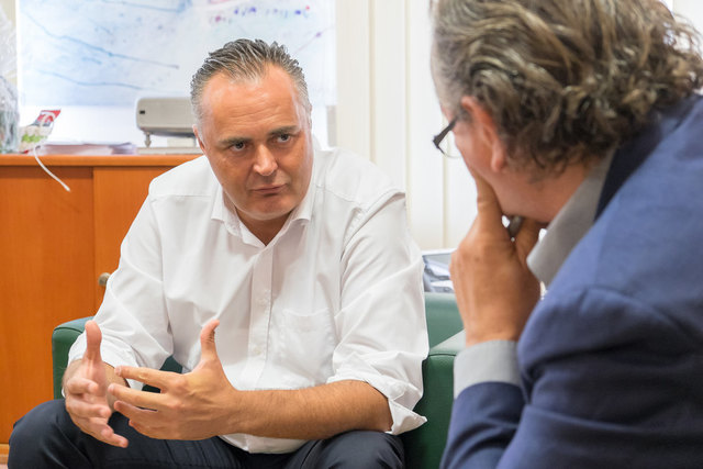 Doskozil zur SPÖ: "Die Menschen sollen sich darauf verlassen können, dass wir für ihre Interessen eintreten." | Foto: Arnold Burghardt