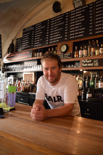 Für Da-Vincenzo-Chef Patrick Liebhart ist es unverständlich, wie es zu dieser Regelung kommen konnte. Für ihn bedeutet es im Sommer – besonders heuer – täglich Einbußen.