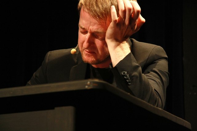 Markus Koschuh zieht die Reißleine – im übertragenen Sinne.