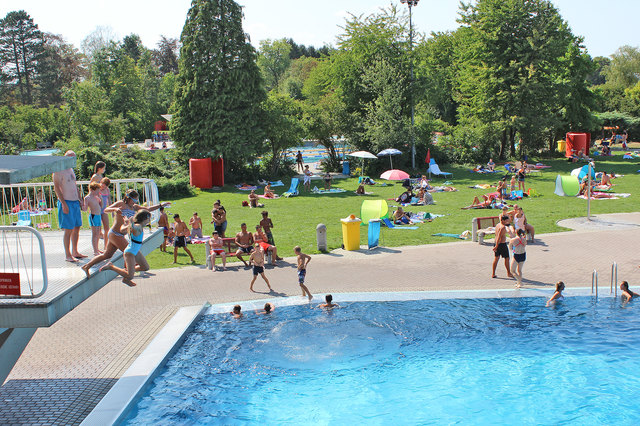 Bei Schönwetter ist das Welldorado eventuell noch länger geöffnet. | Foto: Stadt Wels