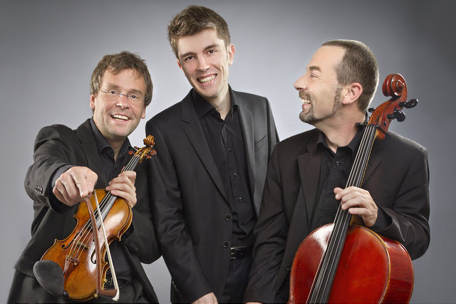 Das "Trio Fontaine", bestehend aus Werner Neugebauer, Vito Lattarulo und Andreas Pözlberger (v.l.).