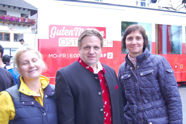 Gerhard Altziebler ist vor allem stolz auf die gute Zusammenarbeit