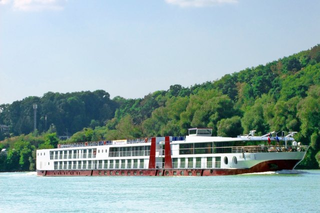 Die BELVEDERE Flusskreuzschiff