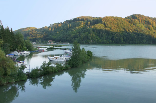 Yachthafen in Untermühl