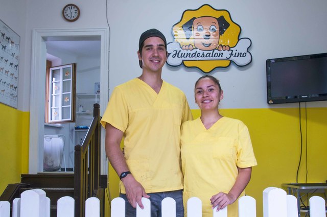 Familybusiness - Manuela und Walter Ferrufino-Vidal (Betreiber des "Fino")