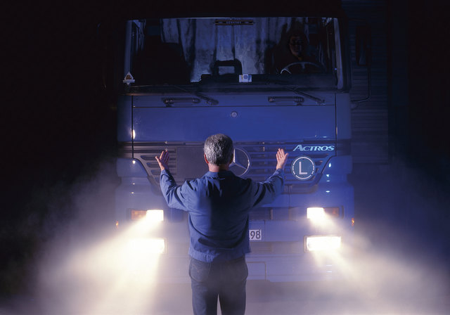 Der polnische Lkw hatte zahlreiche Mängel. | Foto: Symbolbild: MEV