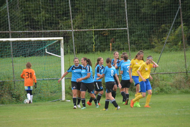 Verdienter Ausgleich durch ein Tor von Hanna Graf.