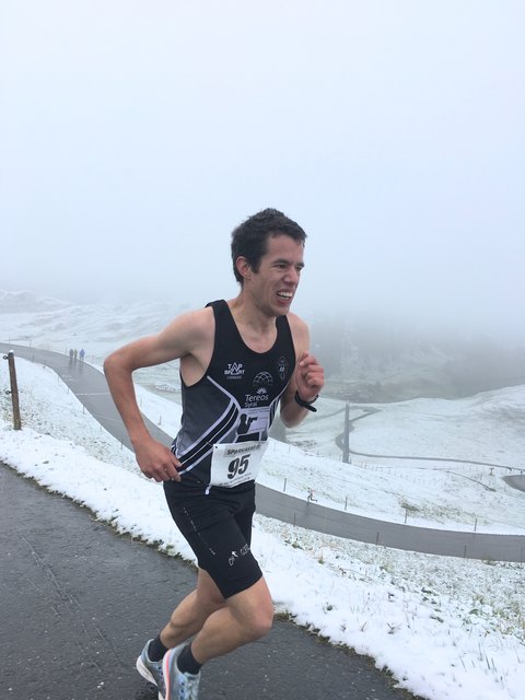 Belgiens Meister Ward Oosterlick (49:36) belegte Rang 3