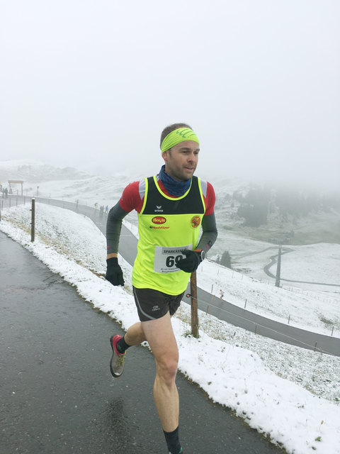 Schnellster Tiroler: Roman Kessler (LG Decker Itter), Neunter in 53:37