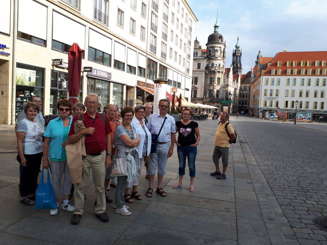 .. ein Teil der Gruppe..