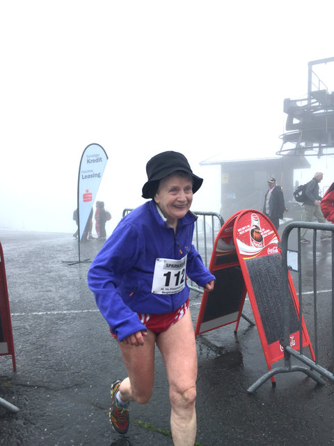 Berglauf-Legende Irina Spira (Jahrgang 1944)