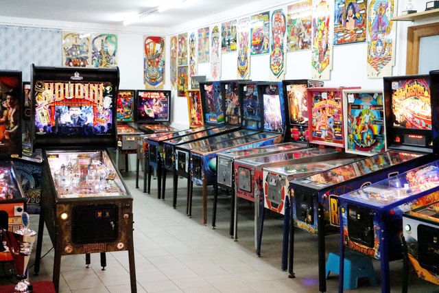Tein Teilbereich der FlippArena in Vöcklabruck