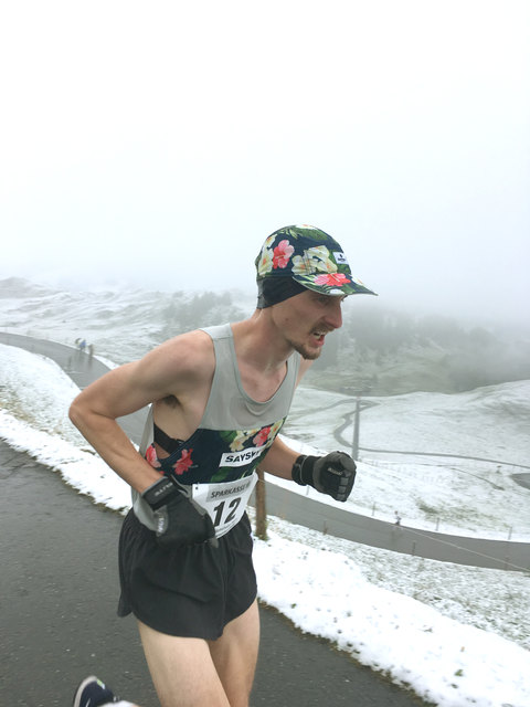Lokalmatador Markus Gianmoena (LSV 1990 Kitzbühel), Gesamt-10. in 54:24