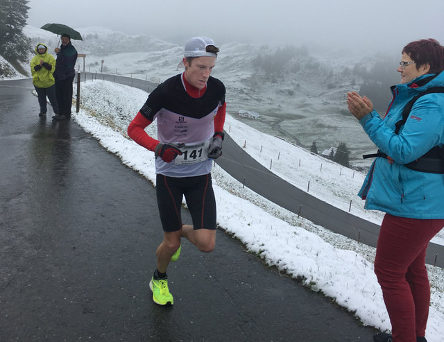 Der Pinzgauer Manuel Innerhofer wurde mit 50 Seklunden Rückstand Gesamtzweiter