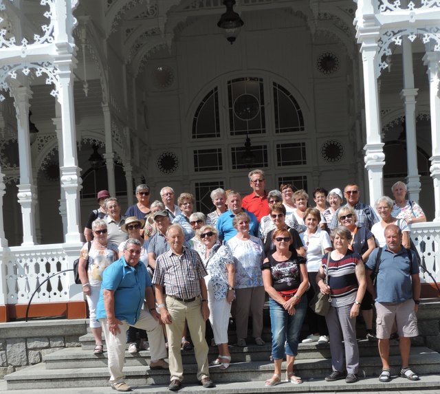 ...die Reisegruppe SB Andorf ..