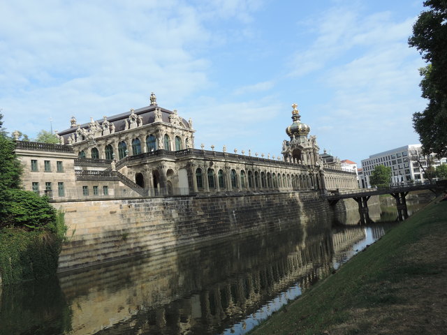 ..Zwinger Rückansicht..