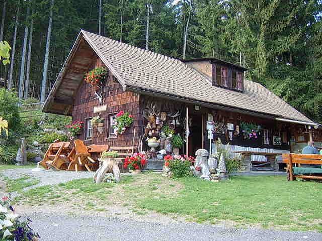 Almhütte