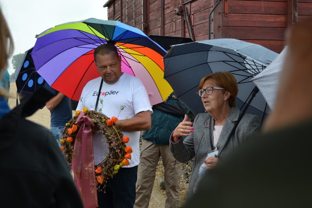 Über 25 Millionen Besucher haben seit der Eröffnung die Gedenkstätte Auschwitz besichtigt