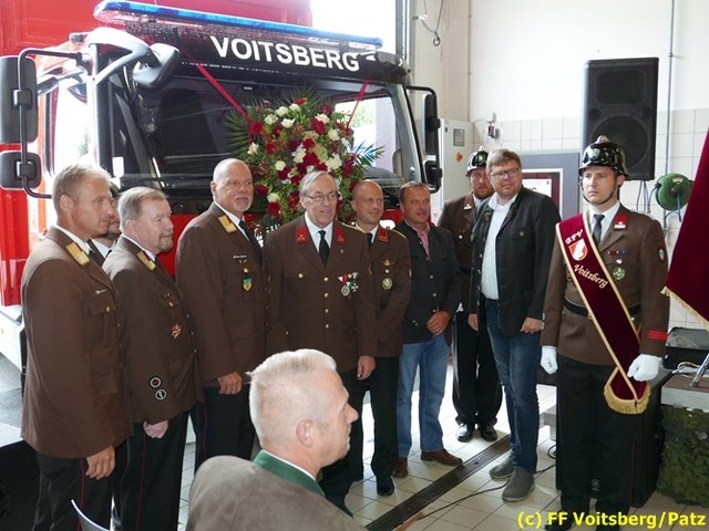 Feierliche Übergabe des neuen Schlauchfahrzeugs in Voitsberg | Foto: Ninaus