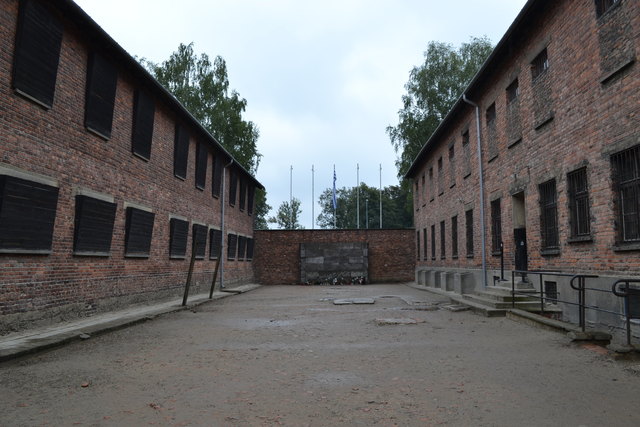 Als Schwarze Wand (auch Todeswand) wurde im Stammlager des KZ Auschwitz in der Lagersprache dieser Ort benannt, an dem Menschen erschossen wurden