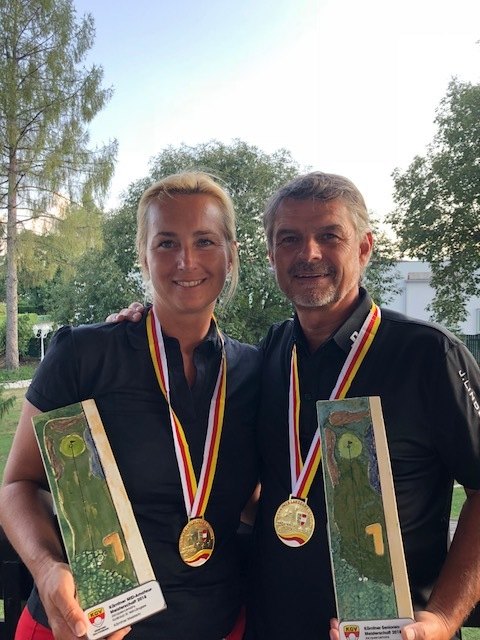 Alexandra und Peter Sternig bei der Siegerehrung | Foto: KK