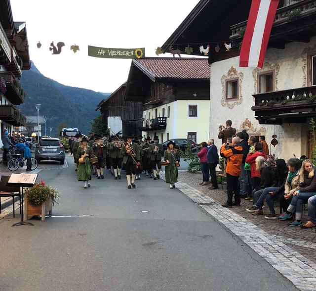 Feierlicher Empfang in der Gemeinde St. Martin
