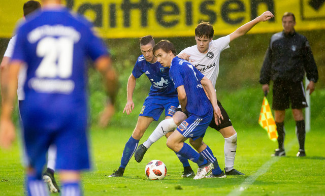 Die Asslinger legten großen Kampfgeist an den Tag und wurden für ihre Mühen belohnt. | Foto: Brunner Images