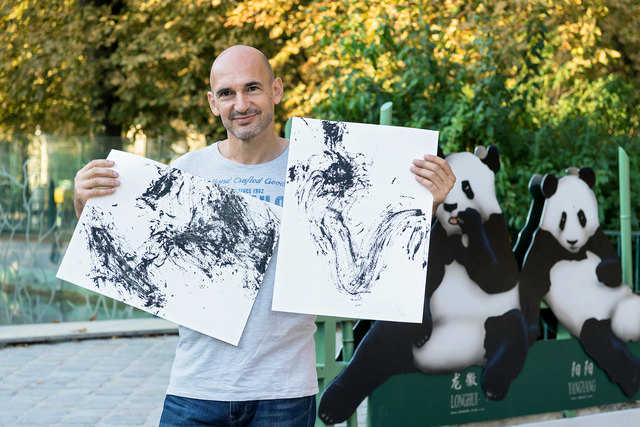 So und so ähnlich sehen die fertigen Bilder aus. | Foto: Daniel Zupanc