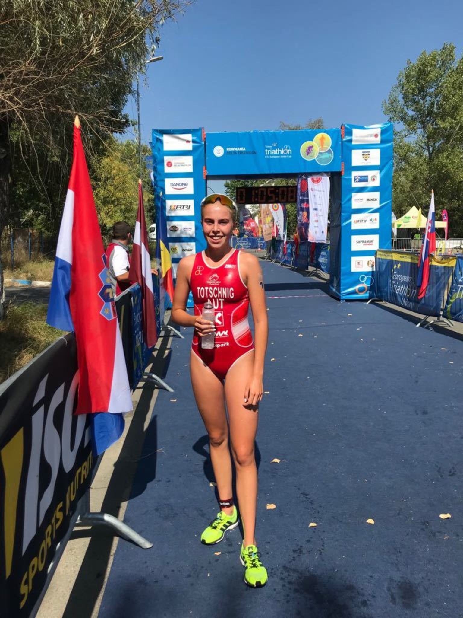 Pia Totschnig wieder ganz oben Imst