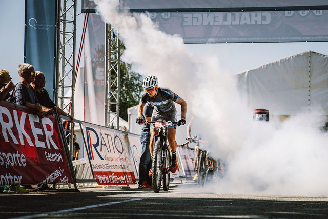 The Show Must Go On: Die Veranstalter der "3 Eiben Bike Challenge" wollen die Show vom Vorjahr noch übertrumpfen. | Foto: Franz Krainer