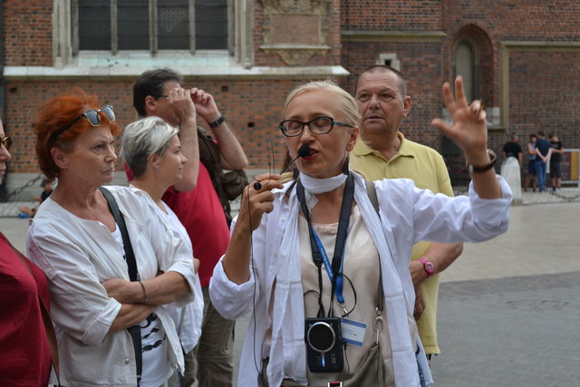 Stadtführung Krakau mit Barbara